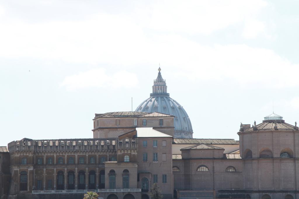 Le Stanze Del Papa Acomodação com café da manhã Roma Exterior foto