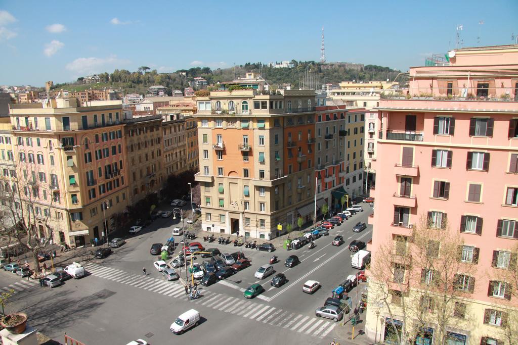 Le Stanze Del Papa Acomodação com café da manhã Roma Exterior foto