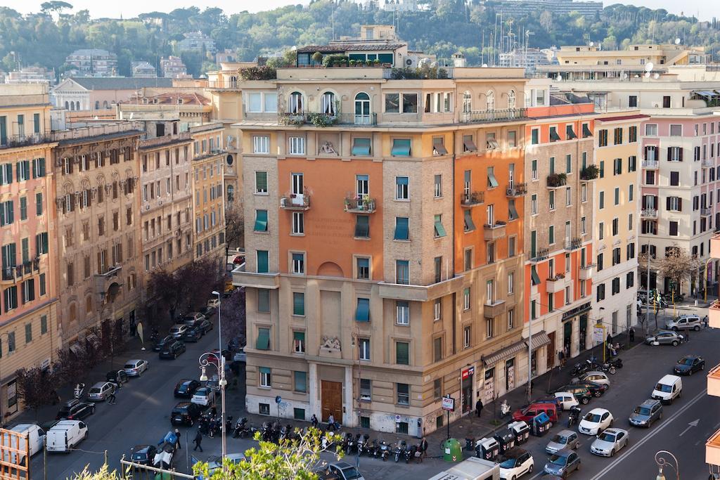 Le Stanze Del Papa Acomodação com café da manhã Roma Exterior foto