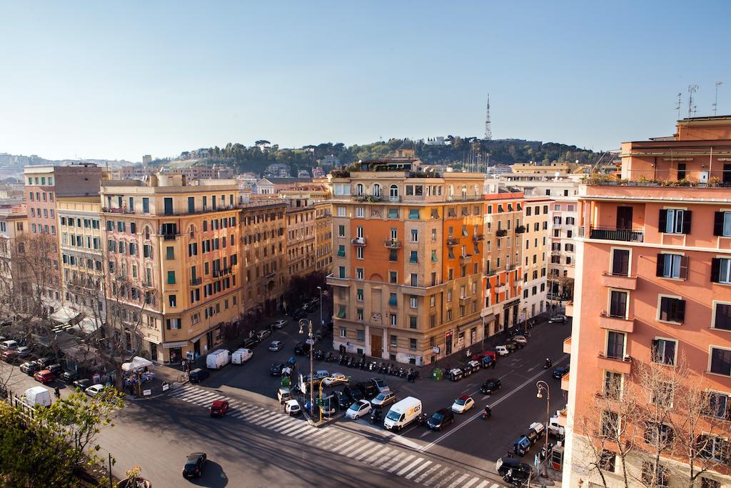 Le Stanze Del Papa Acomodação com café da manhã Roma Exterior foto