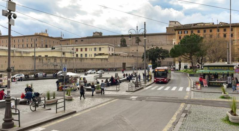 Le Stanze Del Papa Acomodação com café da manhã Roma Exterior foto